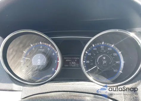 2013 Hyundai Sonata Gls z USA, uszkodzony, nr VIN 5NPEB4ACXDH810969